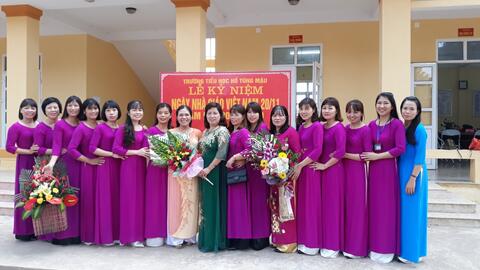 Tổ chức Lễ kỷ niệm Ngày Nhà giáo Việt Nam 20 - 11