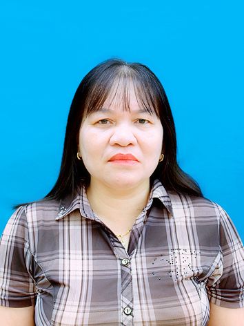 Cô giáo Cù Thị Thanh Tâm