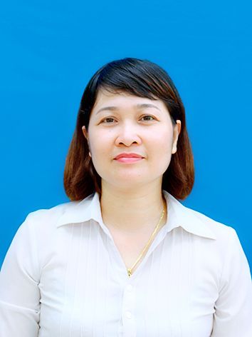 Cô giáo Nguyễn Thị Gấm Hoa