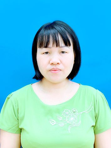 Cô giáo Nguyễn Thị Nhàn